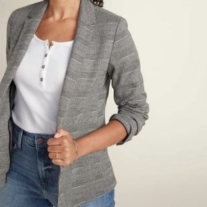 Old Navy Plaid Blazer
